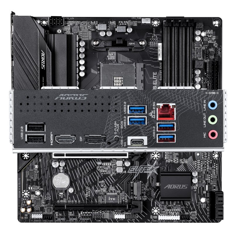 Gigabyte B550M X AORUS ELITE / AM4 / mATX - obrázek č. 3