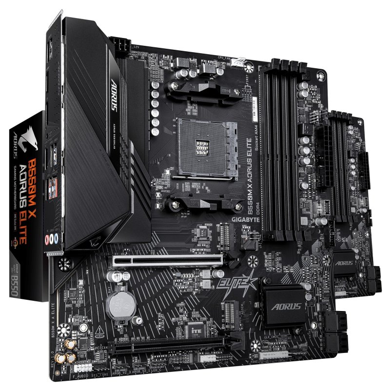 Gigabyte B550M X AORUS ELITE / AM4 / mATX - obrázek č. 2