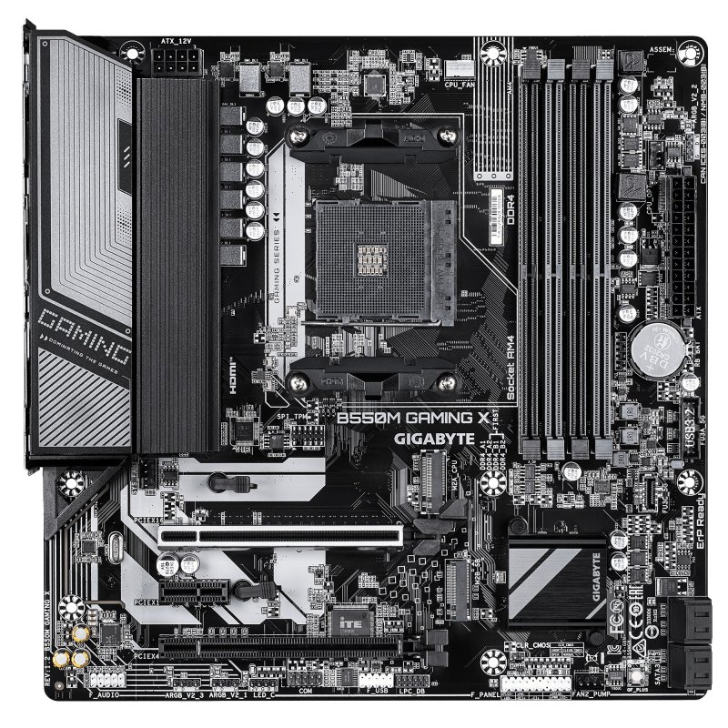 Gigabyte B550M GAMING X (Rev. 1.2) / AM4 / mATX - obrázek č. 1