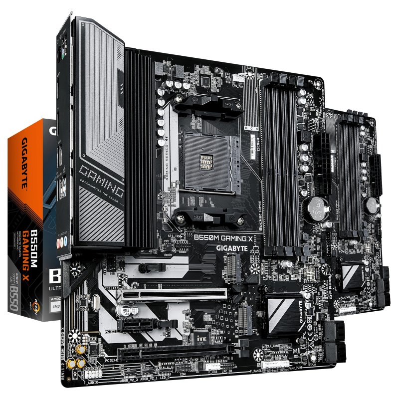 Gigabyte B550M GAMING X (Rev. 1.2) / AM4 / mATX - obrázek č. 2