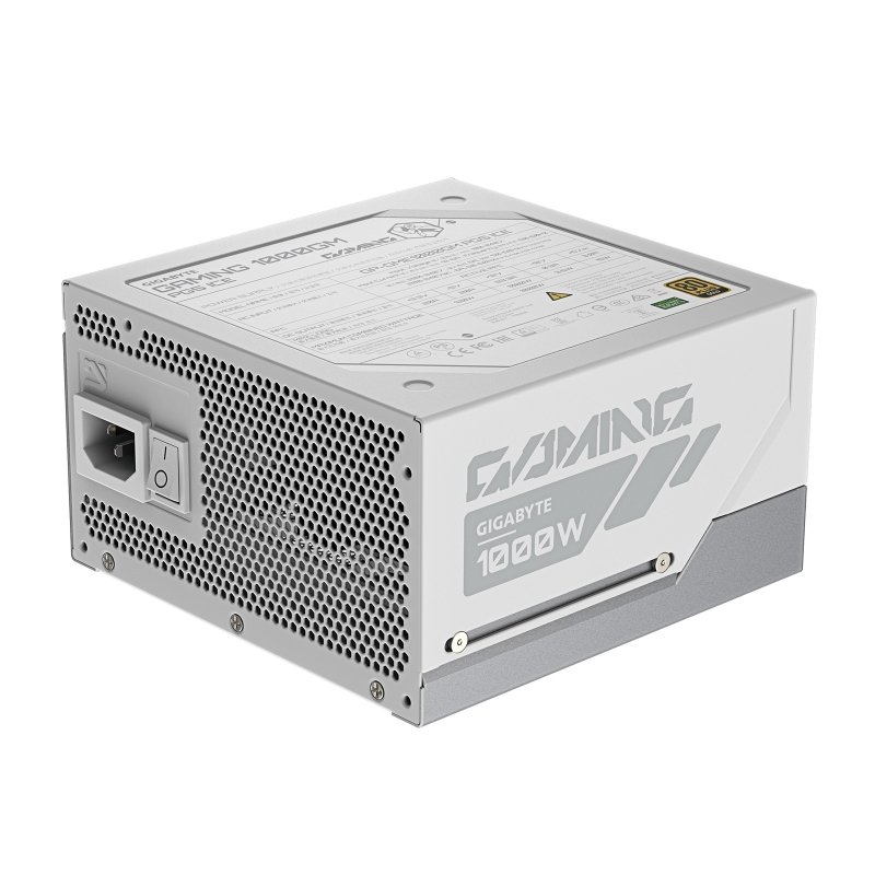 GIGABYTE GAMING 1000W 80PLUS Gold Modular white - obrázek č. 1