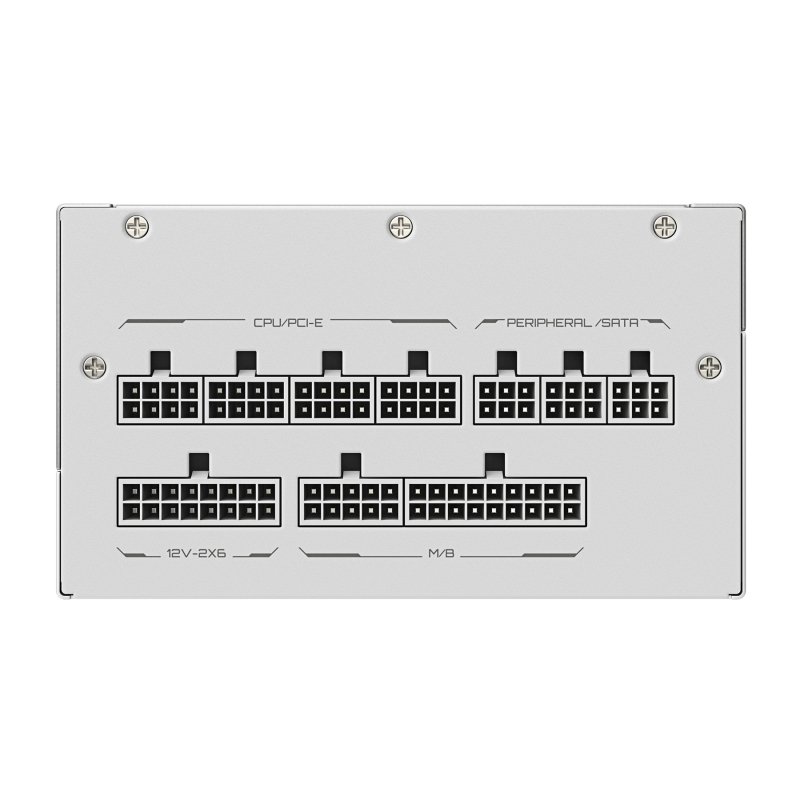 GIGABYTE GAMING 1000W 80PLUS Gold Modular white - obrázek č. 6