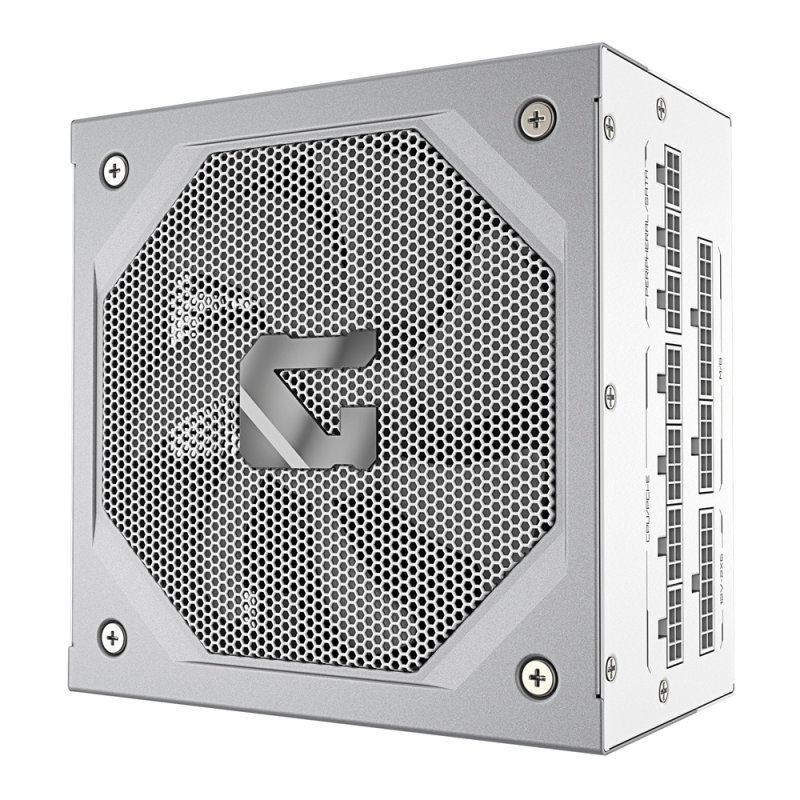 GIGABYTE GAMING 850W 80PLUS Gold Modular white - obrázek č. 1