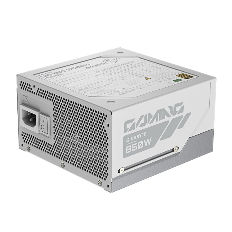 GIGABYTE GAMING 850W 80PLUS Gold Modular white - obrázek č. 3