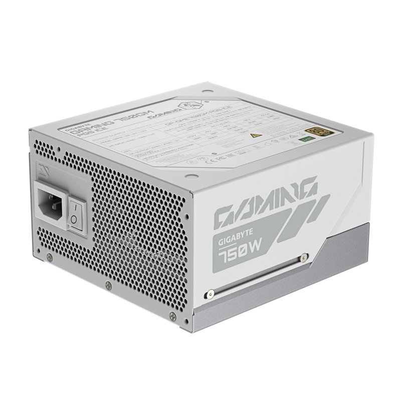GIGABYTE GAMING 750W 80PLUS Gold Modular white - obrázek č. 2