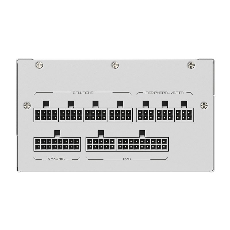 GIGABYTE GAMING 750W 80PLUS Gold Modular white - obrázek č. 5