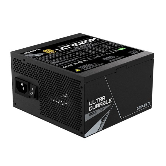 GIGABYTE UD750GM/ 750W/ ATX/ 80PLUS Gold/ Modular/ Retail - obrázek č. 2