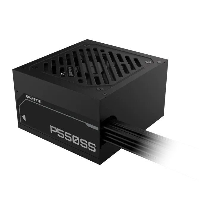 GIGABYTE zdroj 550W 80PLUS Silver - obrázek produktu