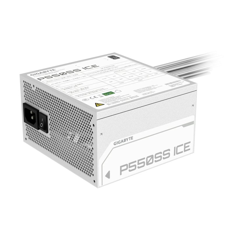 GIGABYTE zdroj 550W 80PLUS Silver ICE - obrázek č. 2