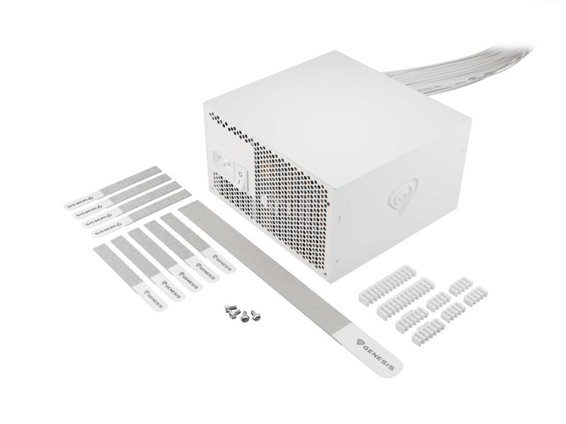 PSU Genesis NIHON 750NM, 750W 80+ BRONZE ATX 3.1, - obrázek č. 7