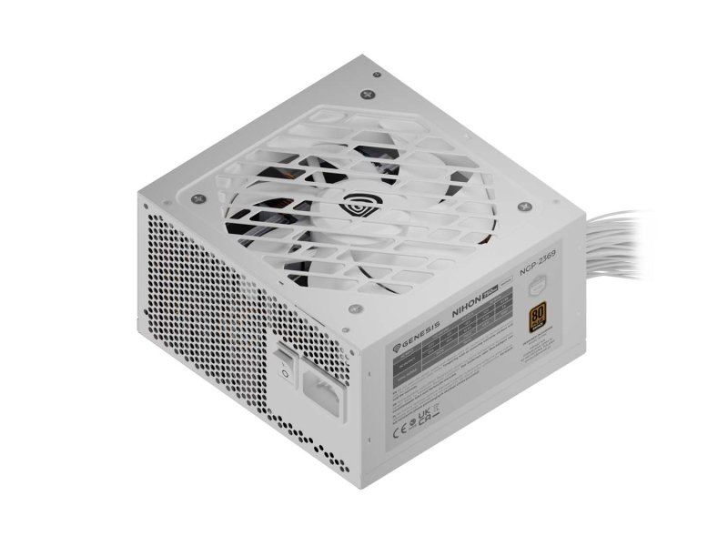 PSU Genesis NIHON 750NM, 750W 80+ BRONZE ATX 3.1, - obrázek č. 1