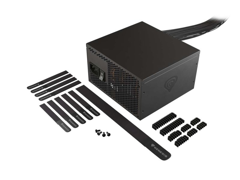 PSU Genesis NIHON 650NM 650W 80+ BRONZE ATX 3.1, - obrázek č. 8