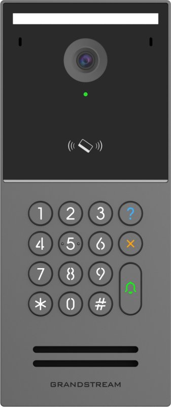 Grandstream GDS3725 dveřní video interkom, 4MP, IC a ID karty, NFC, Bluetooth, IP66 - obrázek produktu