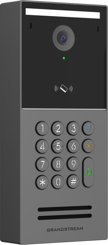 Grandstream GDS3725 dveřní video interkom, 4MP, IC a ID karty, NFC, Bluetooth, IP66 - obrázek č. 1