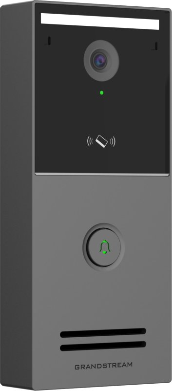 Grandstream GDS3726 dveřní video interkom, 4MP, IC a ID karty, NFC, Bluetooth, IP66, IK10 - obrázek č. 1