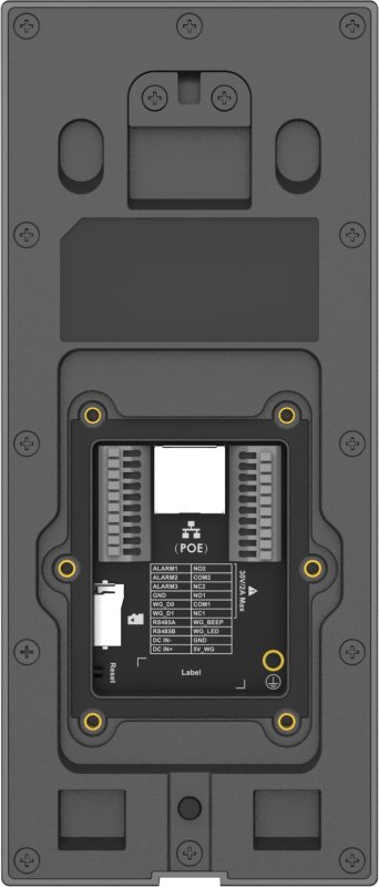 Grandstream GDS3726 dveřní video interkom, 4MP, IC a ID karty, NFC, Bluetooth, IP66, IK10 - obrázek č. 2