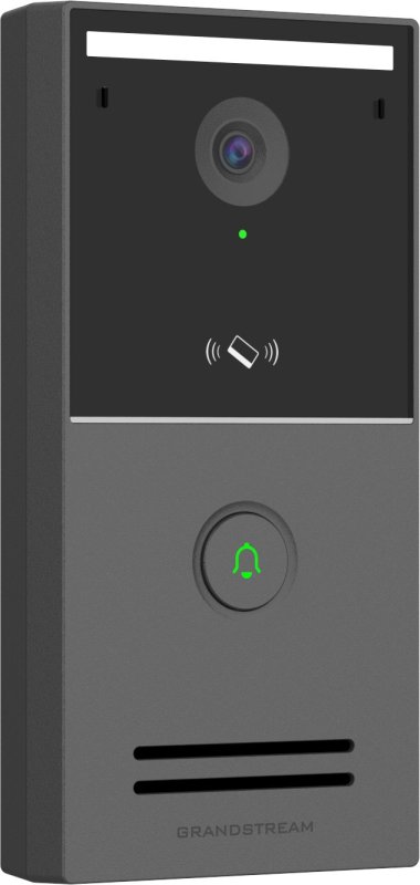 Grandstream GDS3727 dveřní video interkom, 4MP, IC a ID karty, NFC, Bluetooth, IP66, IK07 - obrázek č. 1