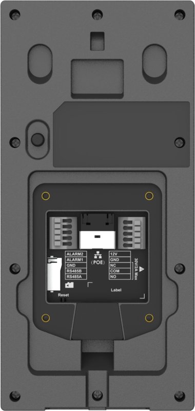 Grandstream GDS3727 dveřní video interkom, 4MP, IC a ID karty, NFC, Bluetooth, IP66, IK07 - obrázek č. 2