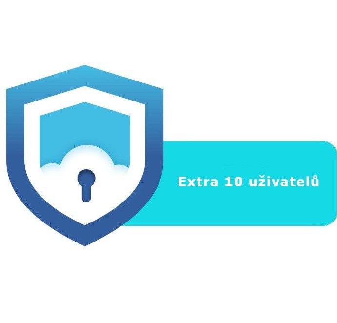 Grandstream GDS Extra 10, rozšíření aplikace SecureAccess o 10 uživatelů - obrázek produktu