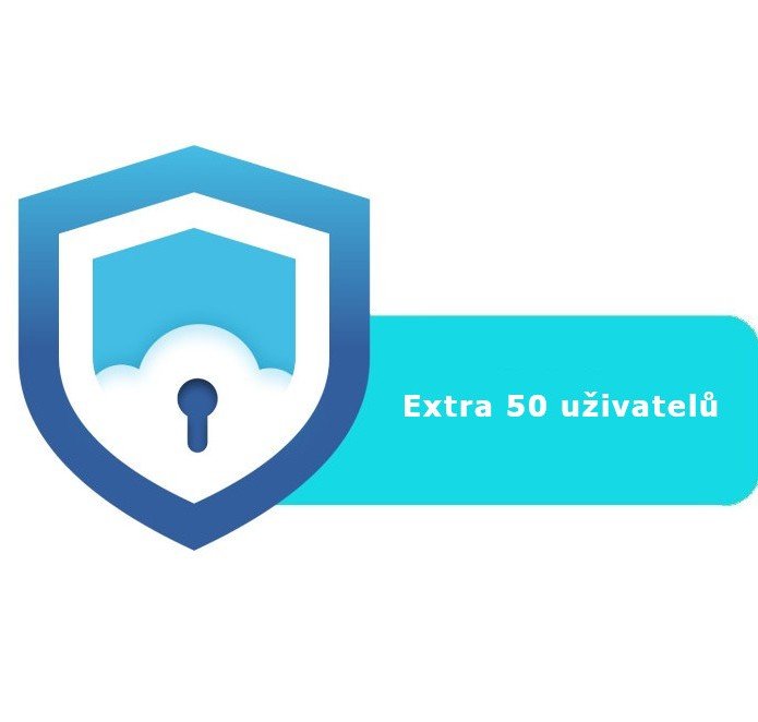 Grandstream GDS Extra 50, rozšíření aplikace SecureAccess o 50 uživatelů - obrázek produktu
