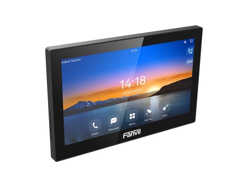 Fanvil i504 SIP vnitřní 7" dotyková stanice, 6x SIP - obrázek č. 1