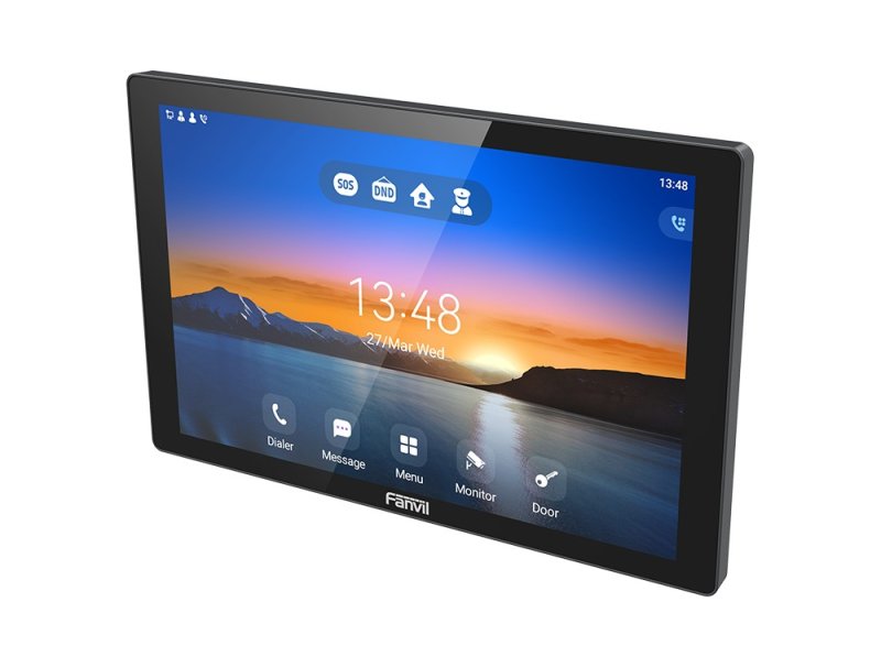 Fanvil i507W Android vnitřní 10.1" dotyková stanice, 2x SIP, Wi-Fi - obrázek č. 2
