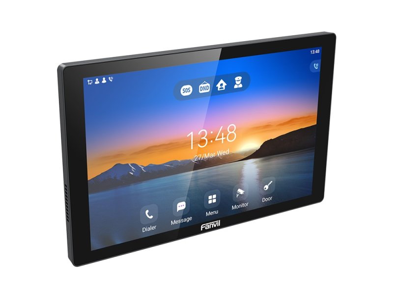 Fanvil i507W Android vnitřní 10.1" dotyková stanice, 2x SIP, Wi-Fi - obrázek č. 1