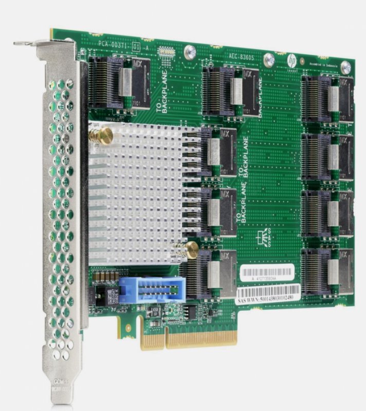 HPE 12Gb SAS Expander Card with Cables - obrázek produktu