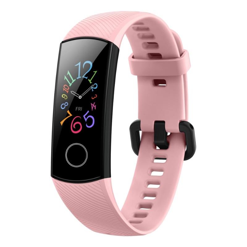 Honor Band 5/ Black/ Sport Band/ Pink - obrázek produktu