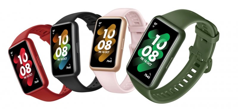 Huawei Band 7/ Green/ Sport Band/ Green - obrázek č. 3
