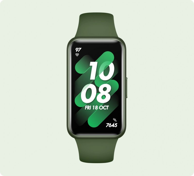 Huawei Band 7/ Green/ Sport Band/ Green - obrázek č. 1