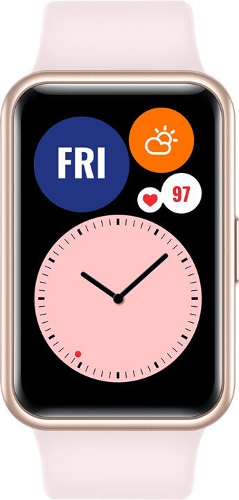 Huawei Watch Fit Pink - obrázek č. 1