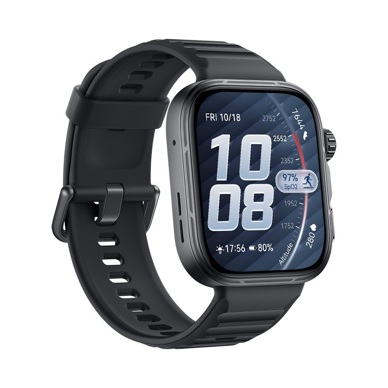 Huawei Watch Fit 5 Pro / Sport Band / Černá - obrázek č. 5