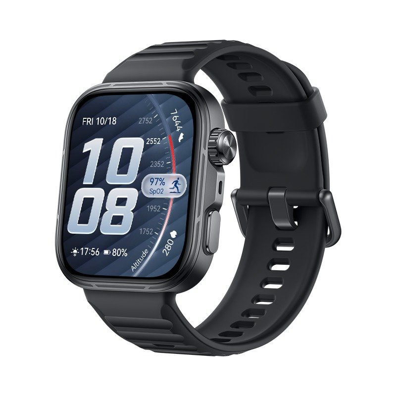 Huawei Watch Fit 5 Pro / Sport Band / Černá - obrázek č. 2