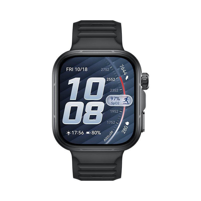 Huawei Watch Fit 5 Pro / Sport Band / Černá - obrázek produktu