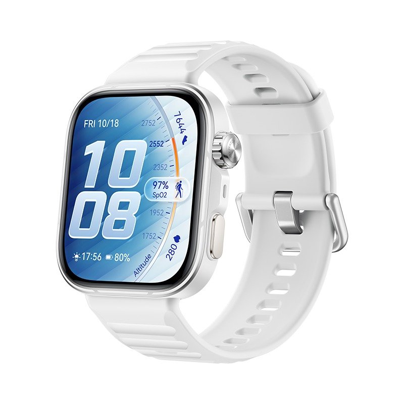 Huawei Watch Fit 5 Pro / Sport Band / Bílá - obrázek č. 2