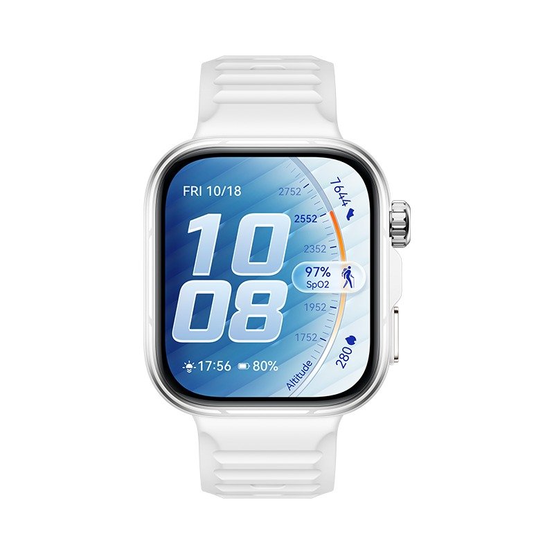 Huawei Watch Fit 5 Pro / Sport Band / Bílá - obrázek produktu