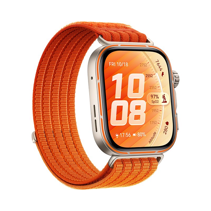 Huawei Watch Fit 5 Pro / Sport Band / Gradient Oranžová - obrázek č. 5