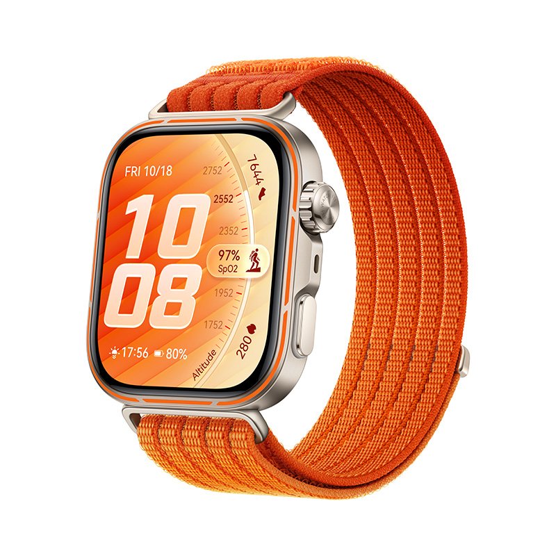 Huawei Watch Fit 5 Pro / Sport Band / Gradient Oranžová - obrázek č. 2