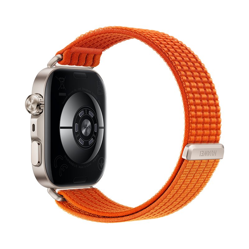 Huawei Watch Fit 5 Pro / Sport Band / Gradient Oranžová - obrázek č. 1