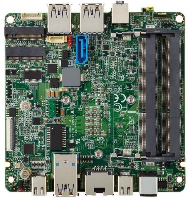 Intel NUC Board 5I5MYBE i5/ USB3/ mDP/ eDP/ M.2/ 2,5" - obrázek produktu
