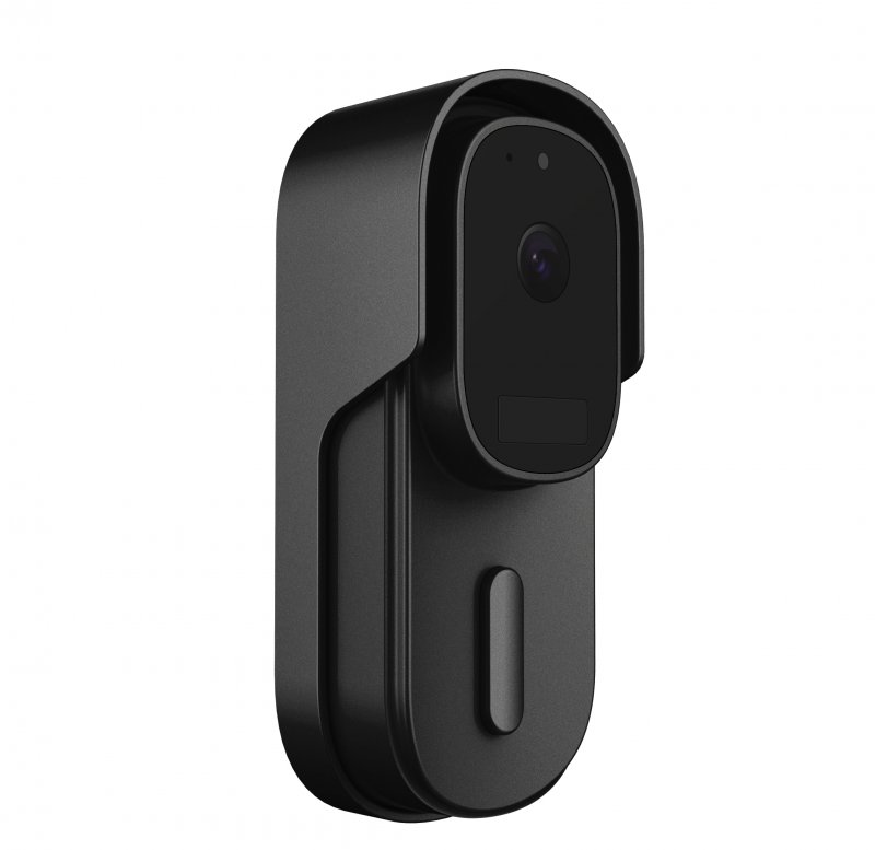 iGET HOME Doorbell DS1 Black - WiFi bateriový videozvonek, FullHD, obousměrný zvuk, CZ aplikace - obrázek č. 2