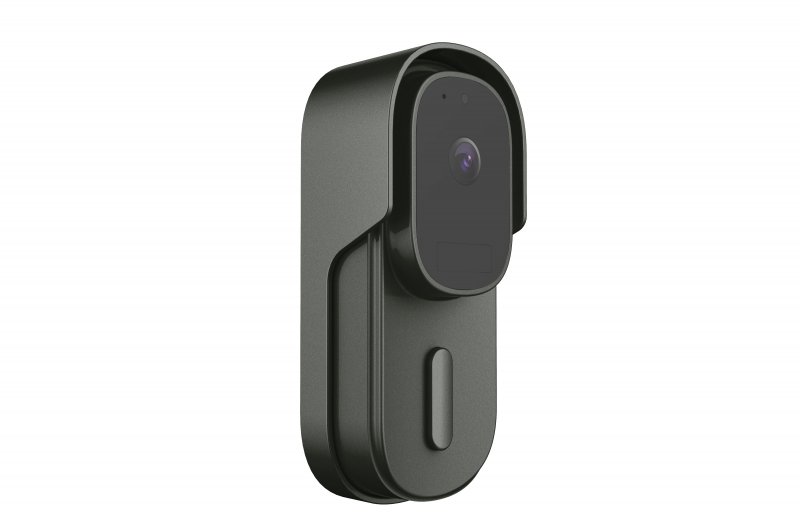 iGET HOME Doorbell DS1 Anthracite - WiFi bateriový videozvonek, FullHD, obousměrný zvuk, CZ aplikace - obrázek č. 2