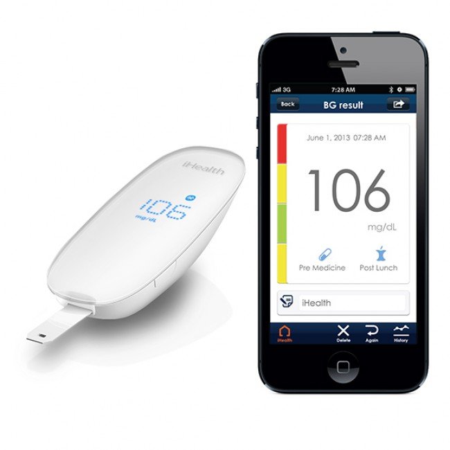 iHealth BG5 Bluetooth Smart glukometr - obrázek produktu