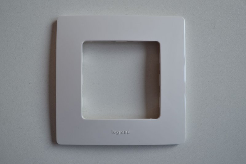 NILOE rámeček 1P bílá - obrázek produktu