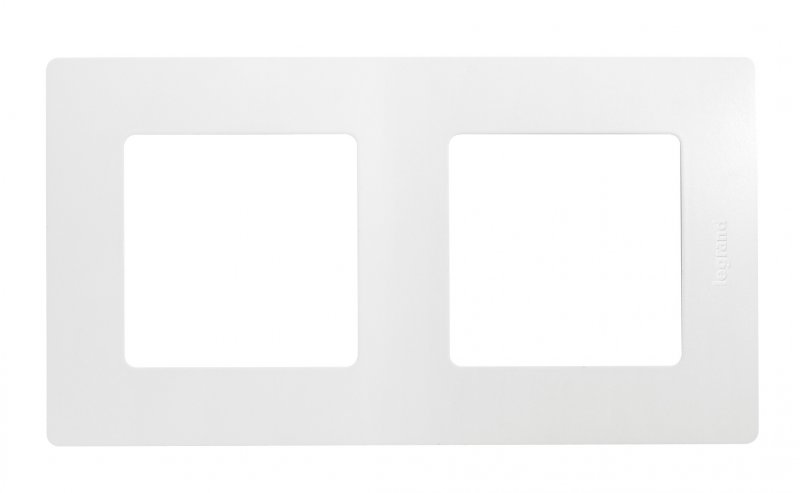 NILOE rámeček 2P bílá - obrázek produktu
