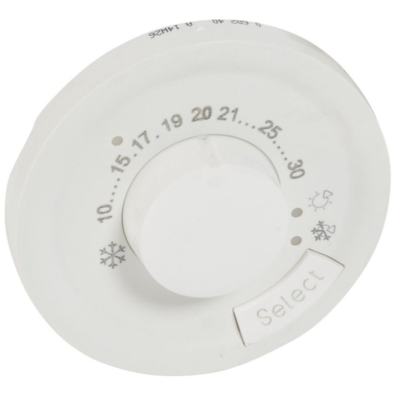Céliane kryt termostatu bílá - obrázek produktu