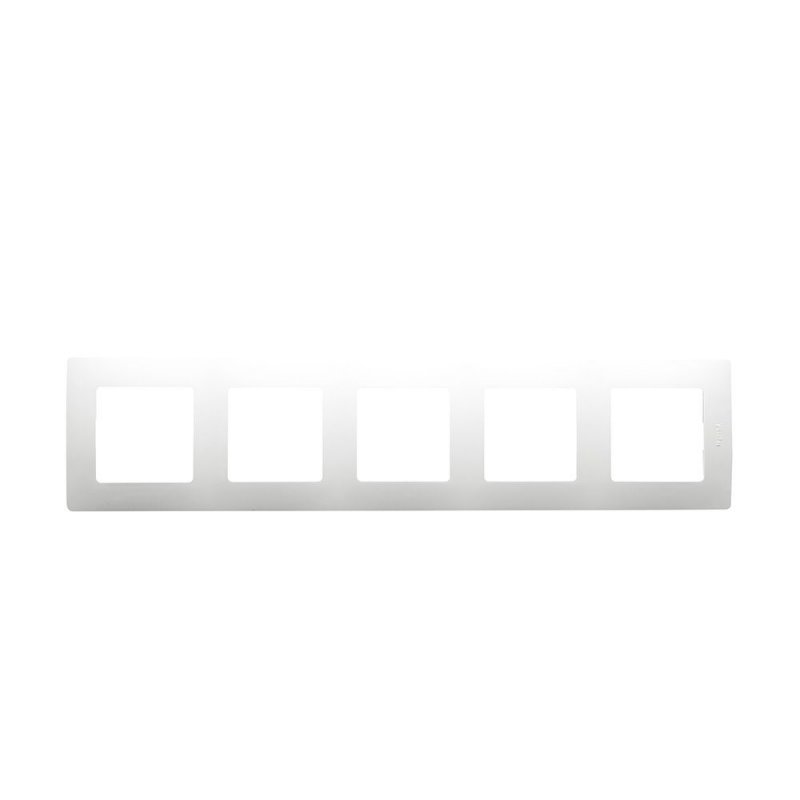 Niloé rámeček 5-násobný bílá - obrázek produktu