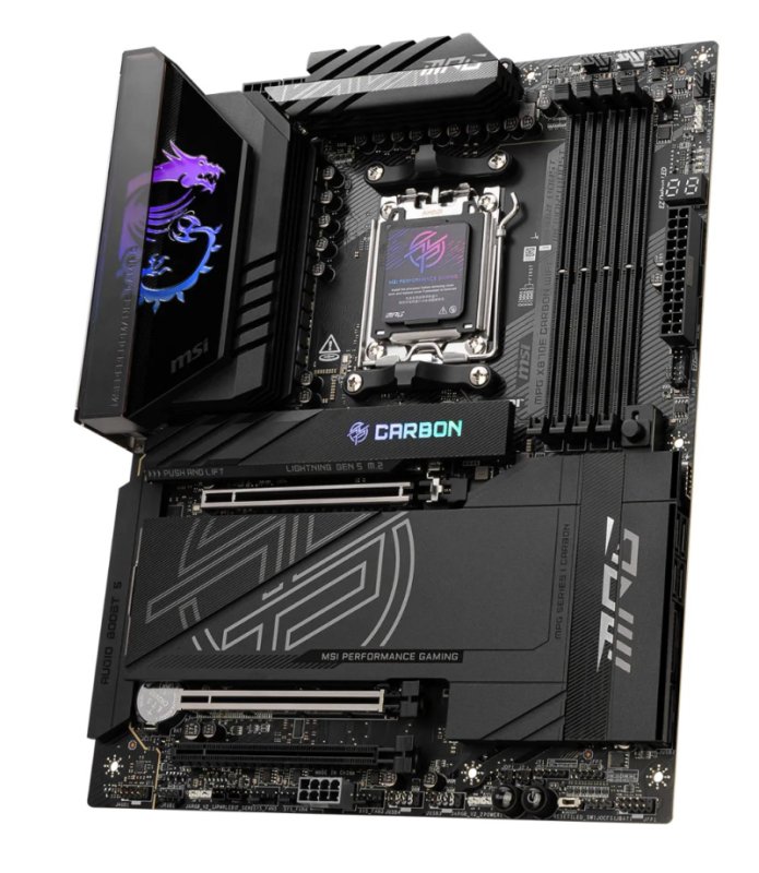 MSI MPG X870E CARBON MAX WIFI / AM5 / ATX - obrázek č. 1