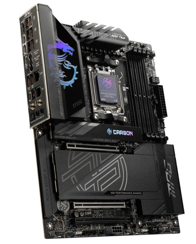 MSI MPG X870E CARBON MAX WIFI / AM5 / ATX - obrázek č. 3